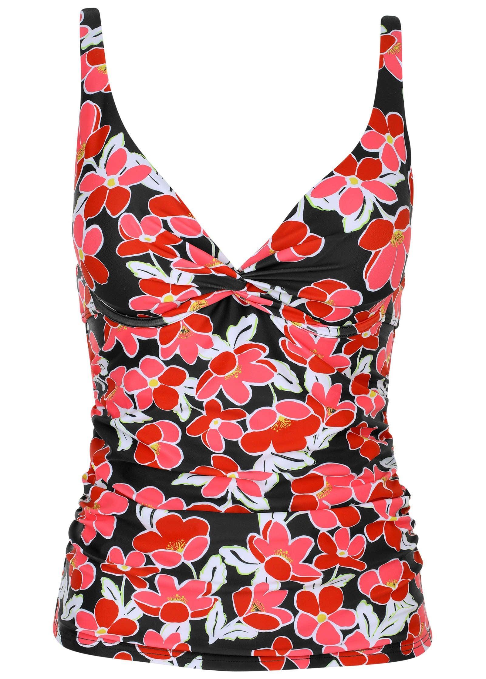 Paros Tankini - Cartoon Poppy Product Image