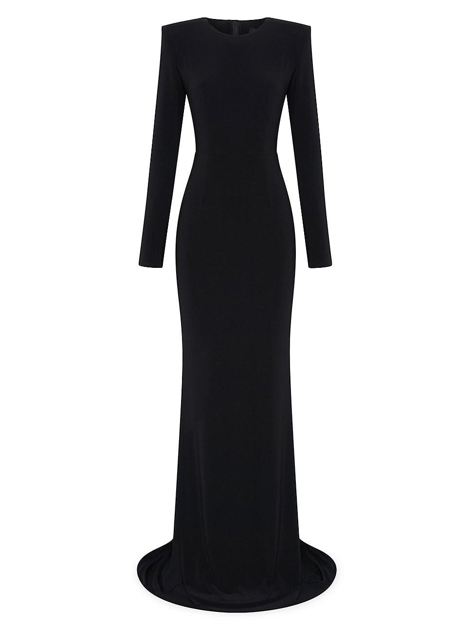 Womens Forte Floor-Length Jersey Gown Product Image