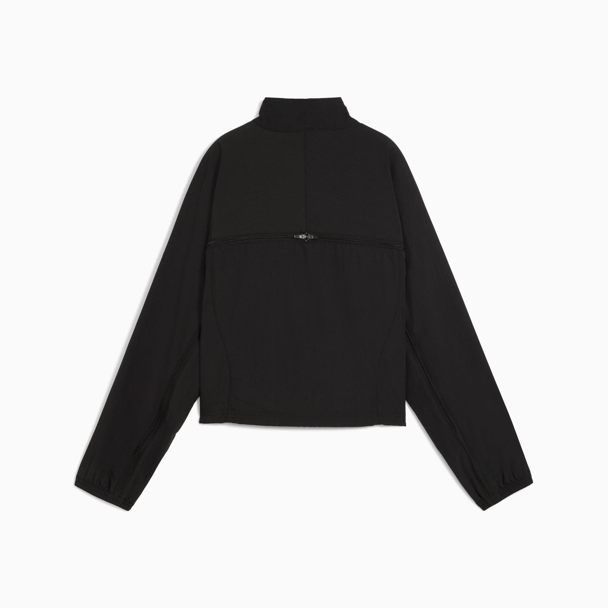 DARE TO Women's Oversized Full-Zip Woven Jacket Product Image