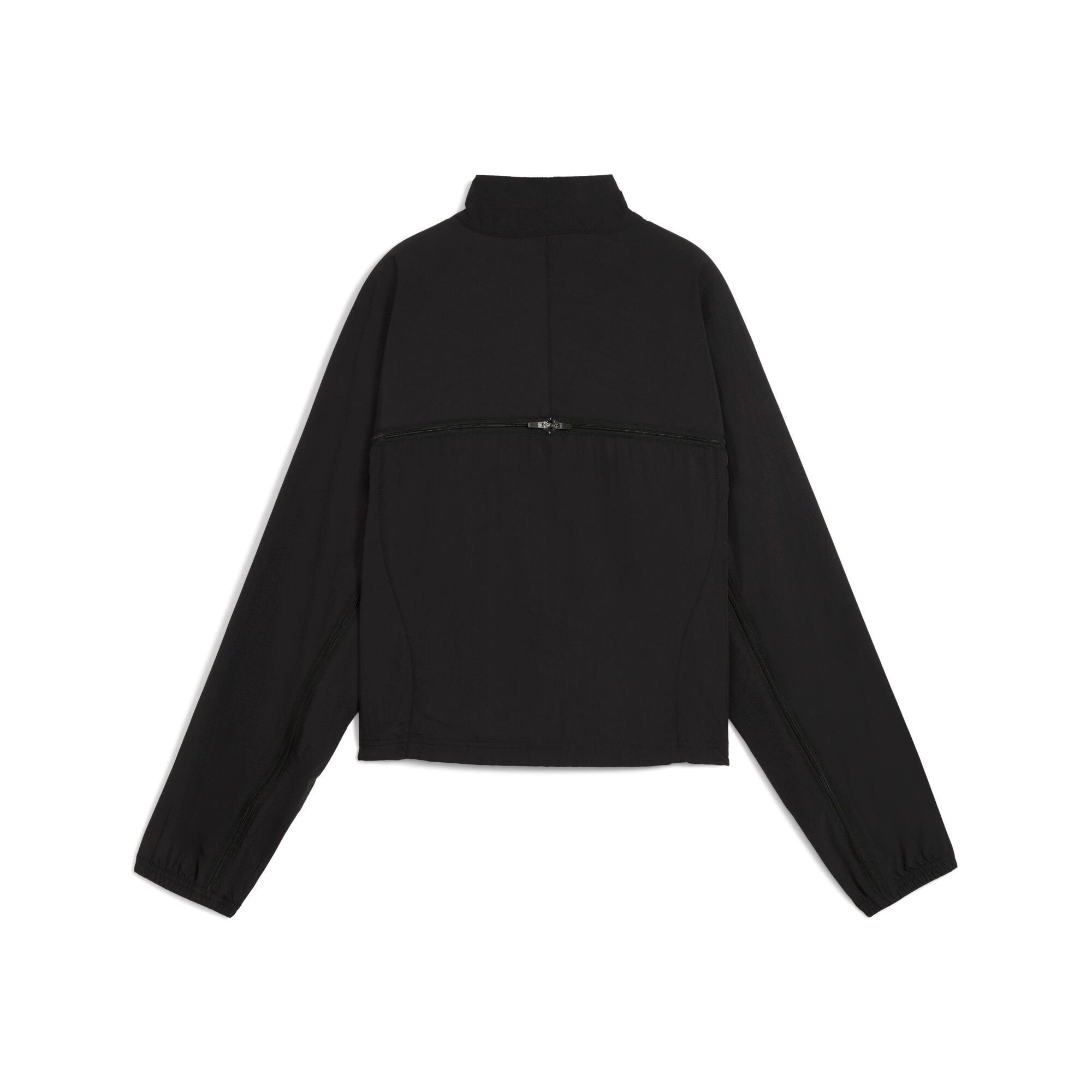 DARE TO Women's Oversized Full-Zip Woven Jacket Product Image
