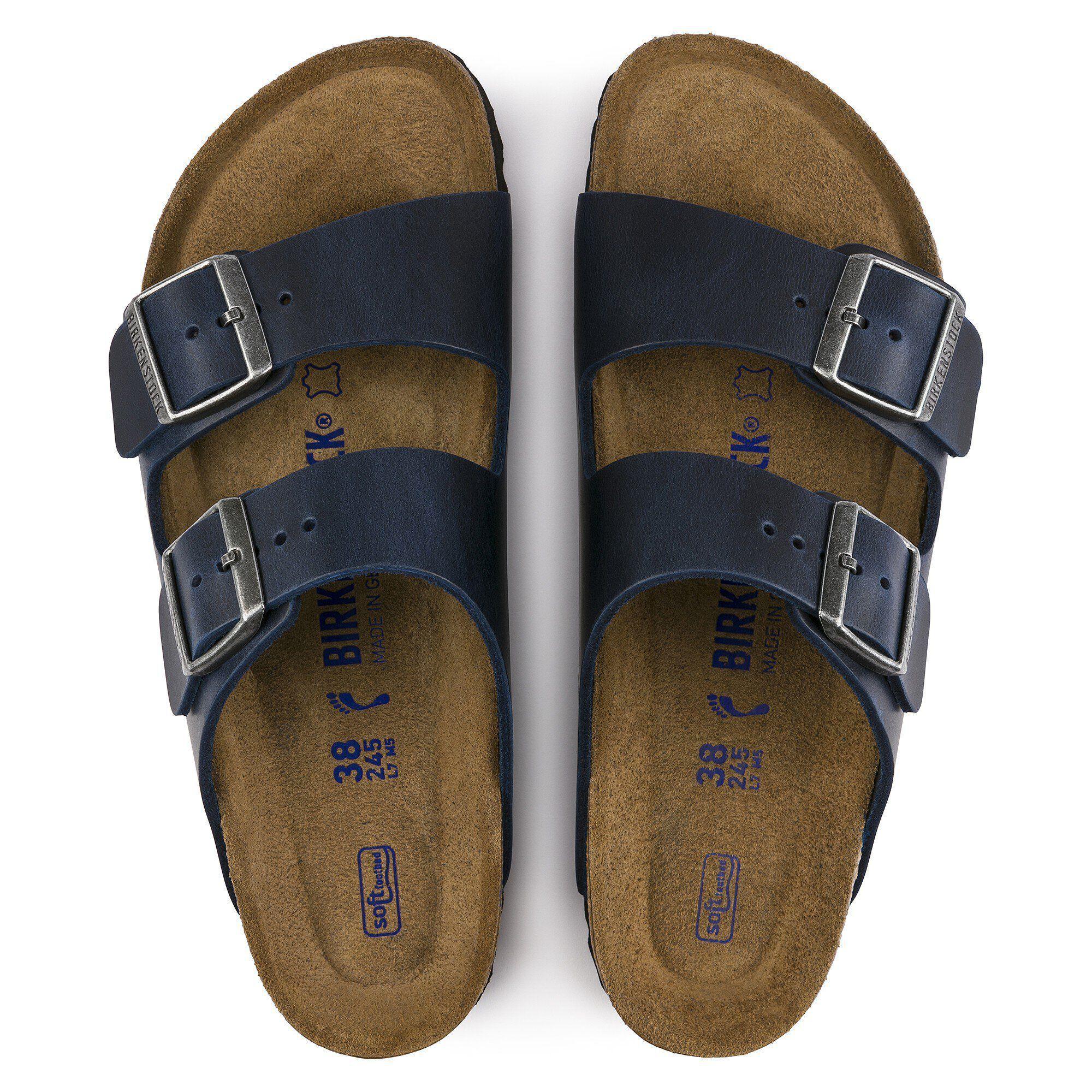 Arizona Soft Footbed Oiled Leather Faded Khaki Product Image