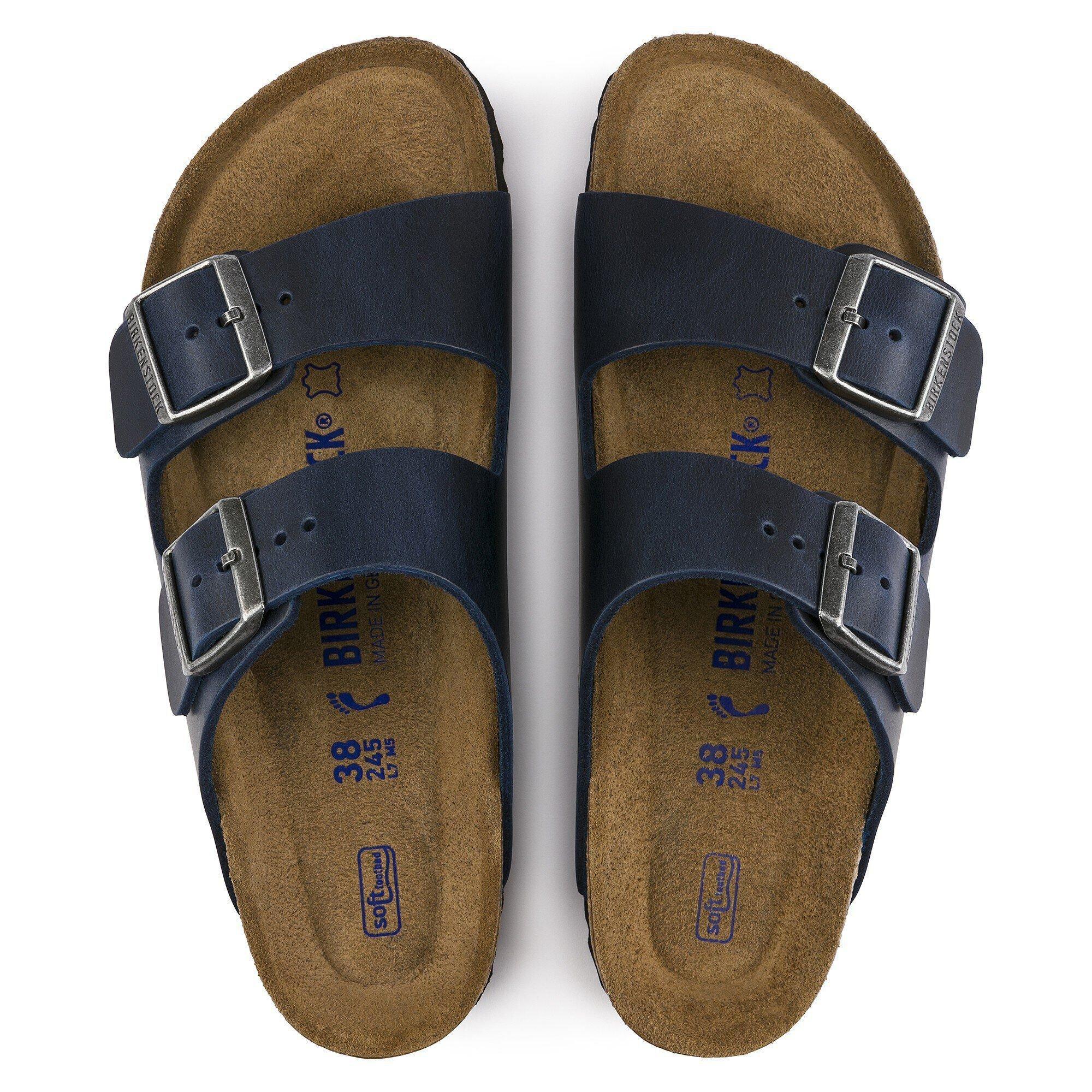 Arizona Soft Footbed Oiled Leather Faded Khaki Product Image