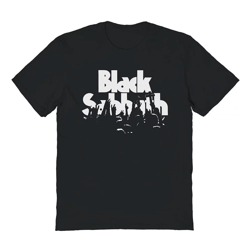 Men's Black Sabbath California Audience Graphic Tee, Size: Medium Product Image