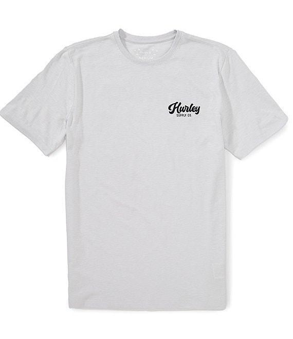 Hurley Raceway Slub Short Sleeve T-Shirt Product Image
