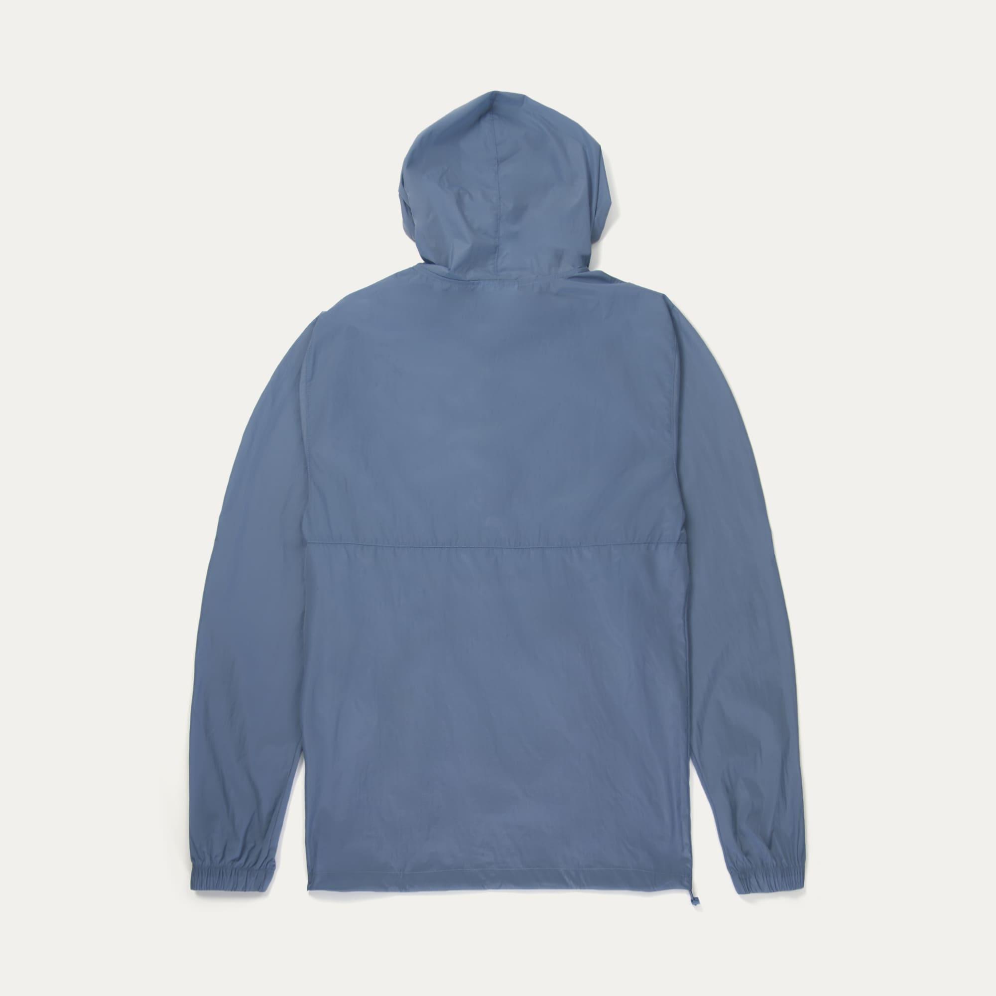 Packable Nylon Windbreaker Male Product Image