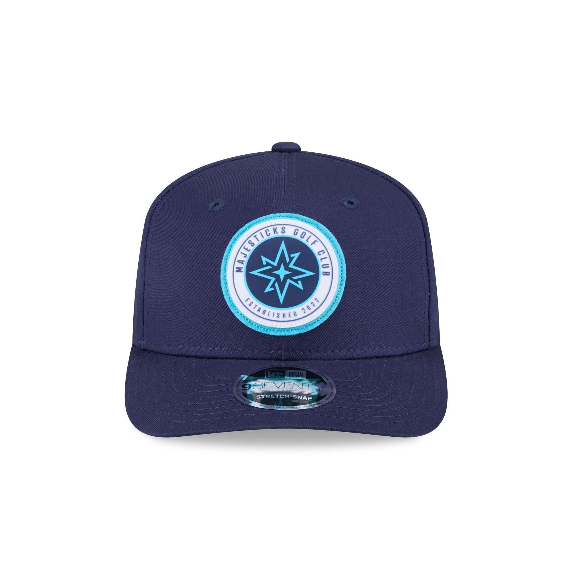Los Angeles Lakers Circle Patch 9SEVENTY Stretch-Snap Hat Male Product Image