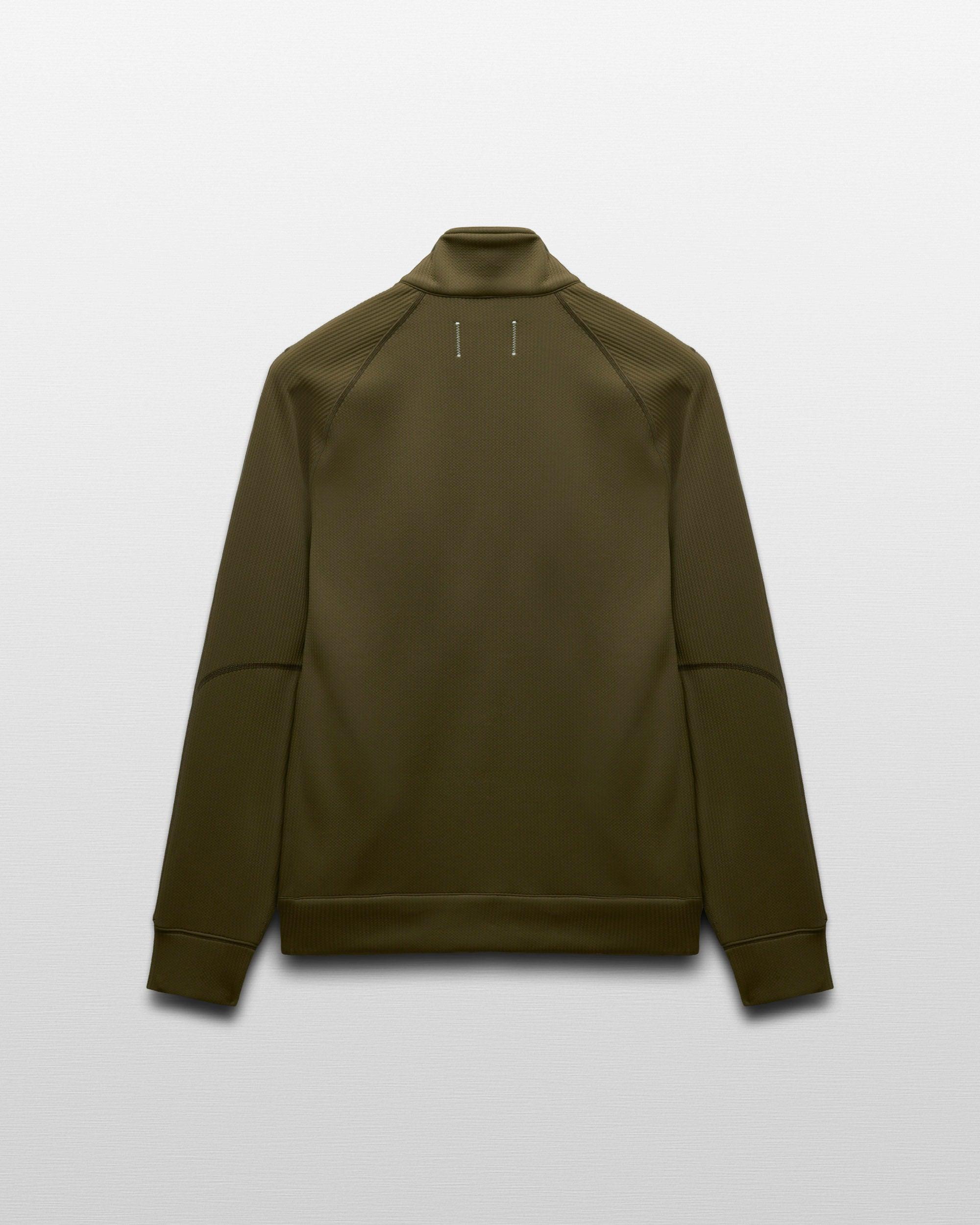Double Knit Rally Slim Quarter Zip Male Product Image
