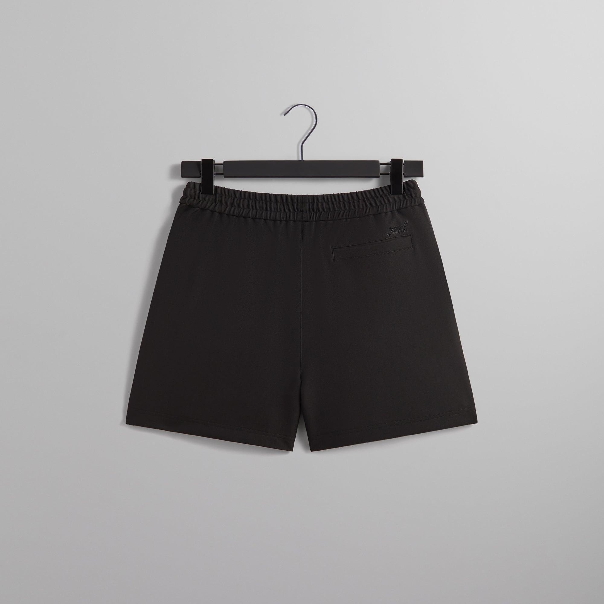 Kith Double Weave Fairfax Short - Black Male Product Image