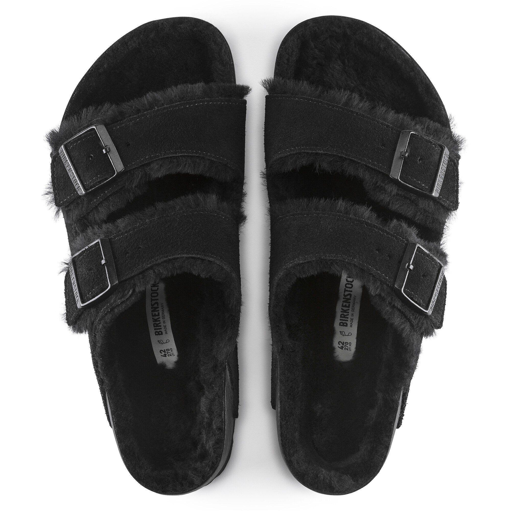 Arizona Shearling Suede Leather/Fur Product Image