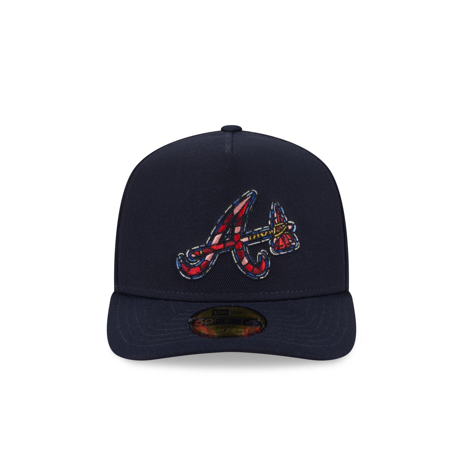 Boston Red Sox Stained Glass 59FIFTY A-Frame Fitted Hat Male Product Image