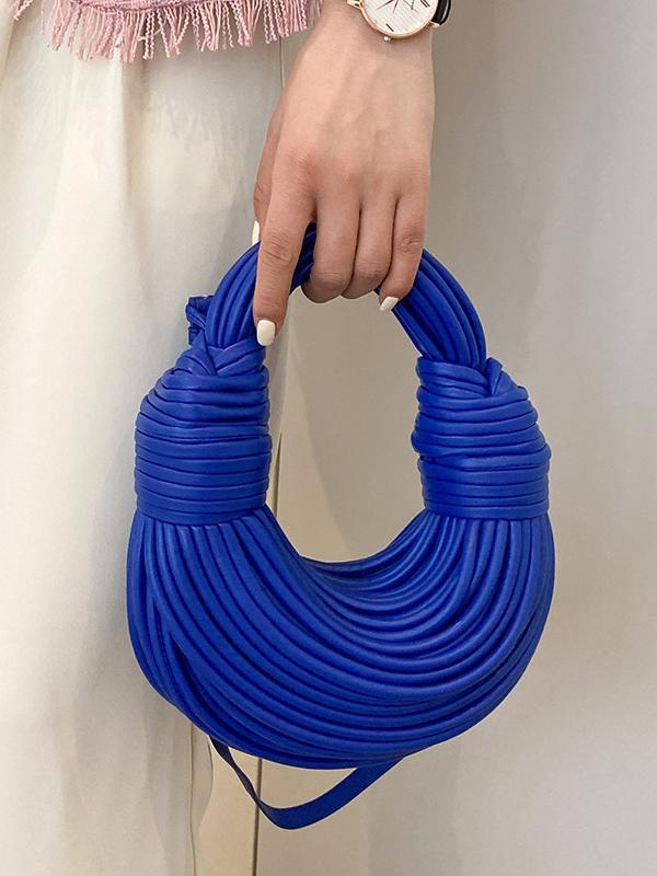 Geometric Zipper Handbags Product Image