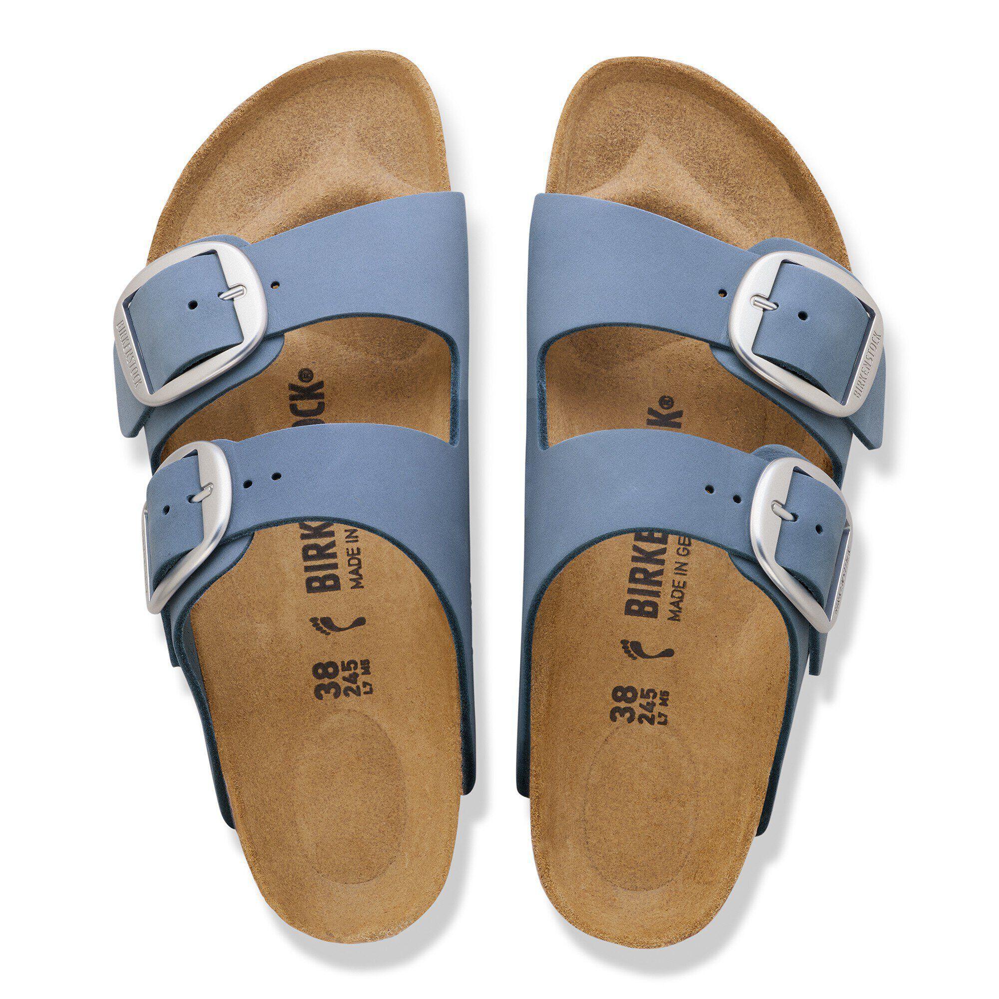 Arizona Big Buckle Nubuk Leather Product Image
