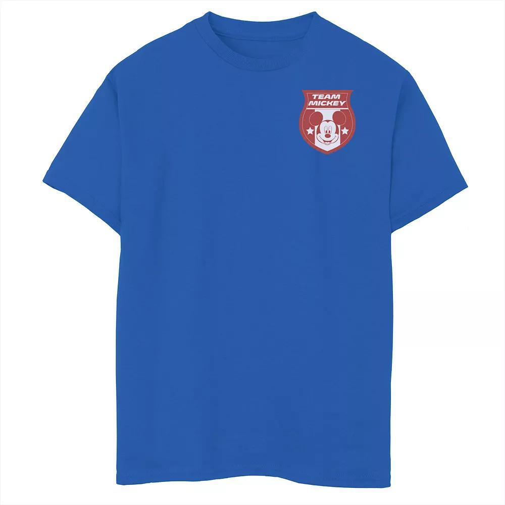 Men's Jurassic Park Park Ranger Badge Tee, Size: Medium, Natural Product Image