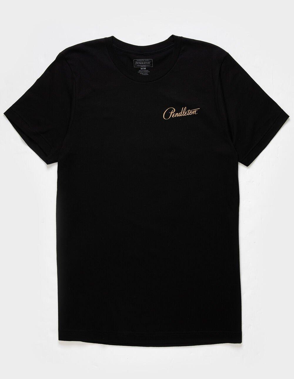 PENDLETON Trapper Peak Buffalo Mens Tee - BLACK Product Image