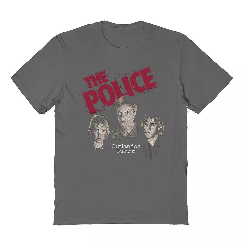 Mens The Police Tee Product Image