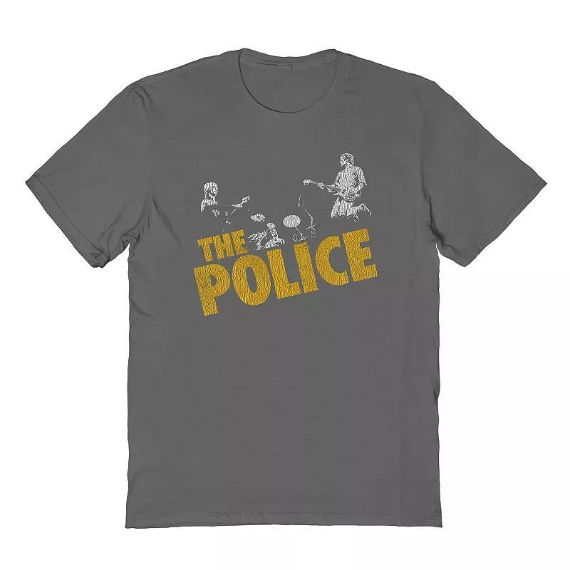 Mens The Police Tee Product Image