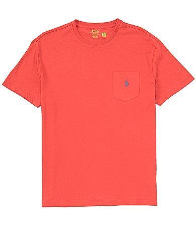 Polo Ralph Lauren Classic Fit Jersey Short Sleeve Pocket T Product Image