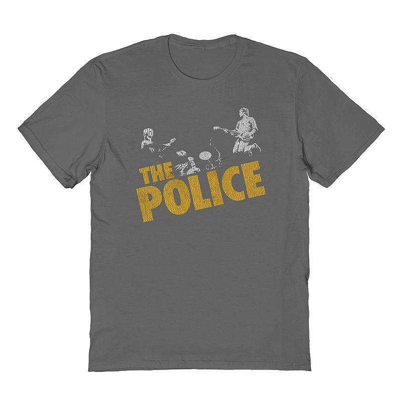 Mens The Police Tee Product Image