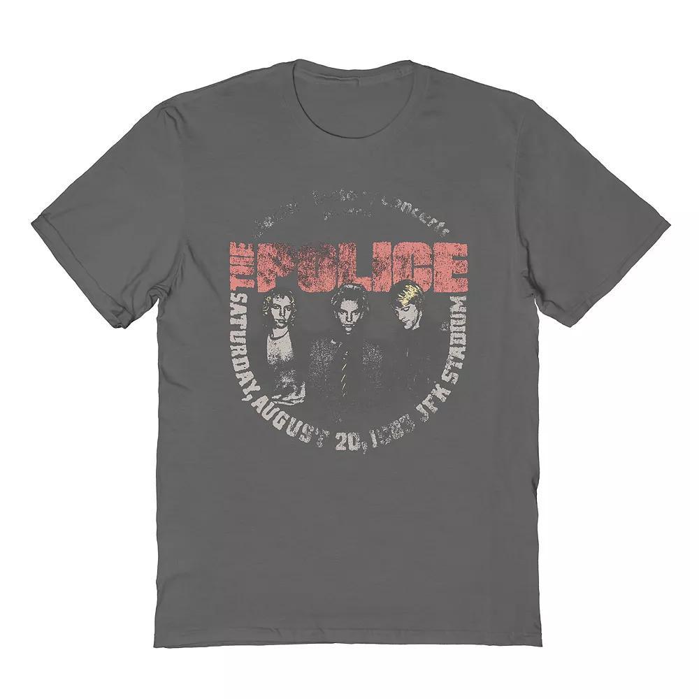 Mens The Police Tee Product Image