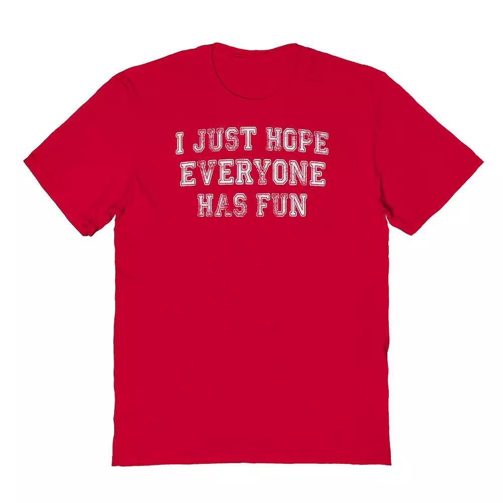 Men's Duke & Sons Chicken Nuggets Graphic T-shirt, Size: Small, Black Red Product Image