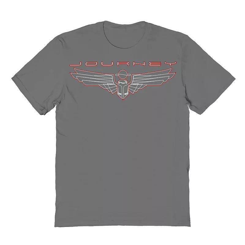 Men's Original & Unrestored Lines Graphic Tee, Size: Small, Dark Grey Product Image