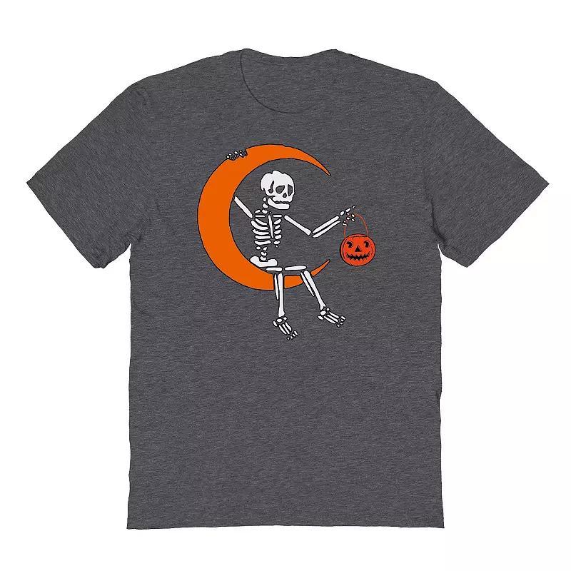 Men's Original & Unrestored Lines Graphic Tee, Size: Small, Dark Grey Product Image