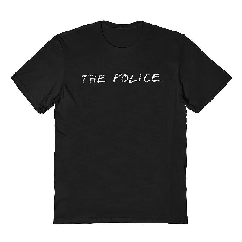 Men's Original & Unrestored Lines Graphic Tee, Size: Small, Dark Grey Product Image