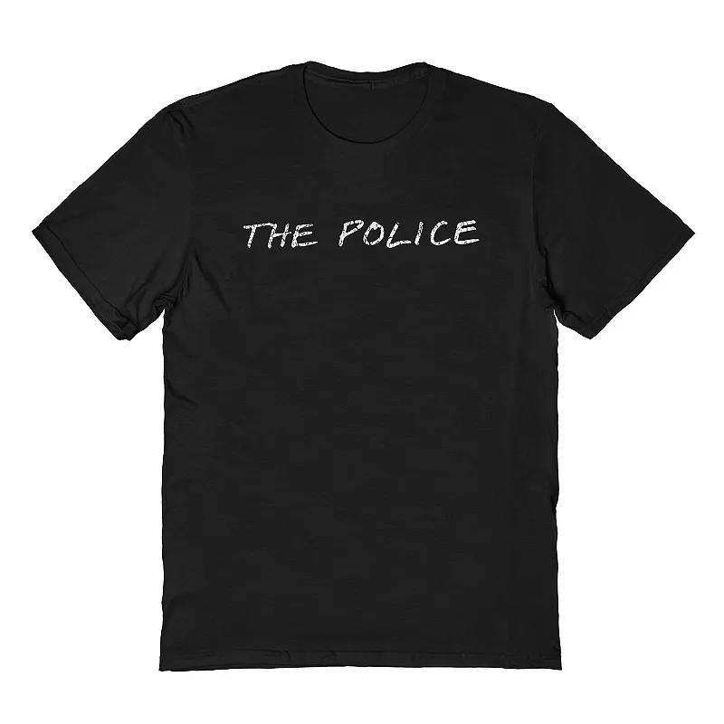 Men's Original & Unrestored Lines Graphic Tee, Size: Small, Dark Grey Product Image