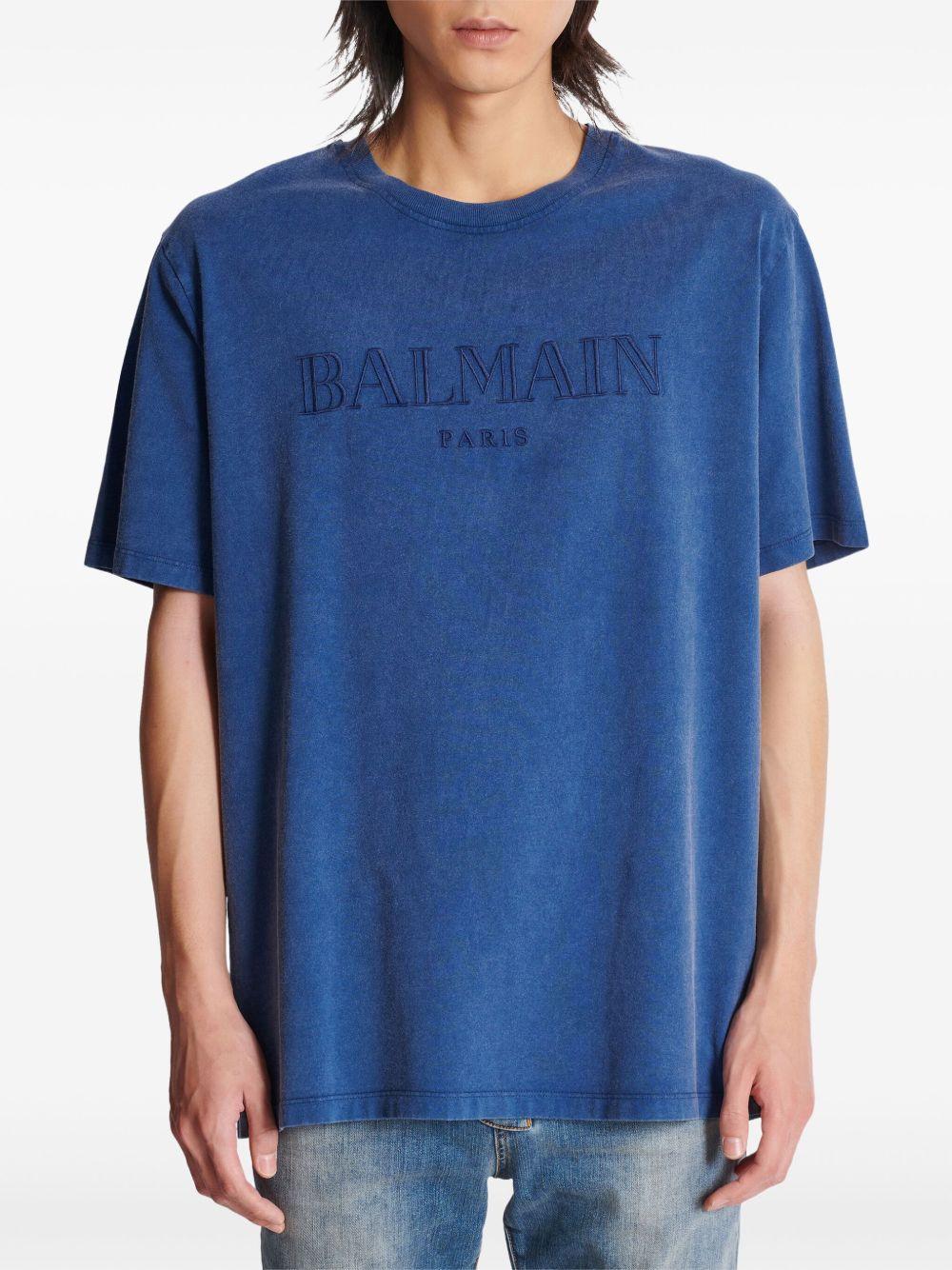 vintage-logo-print t-shirt  Product Image