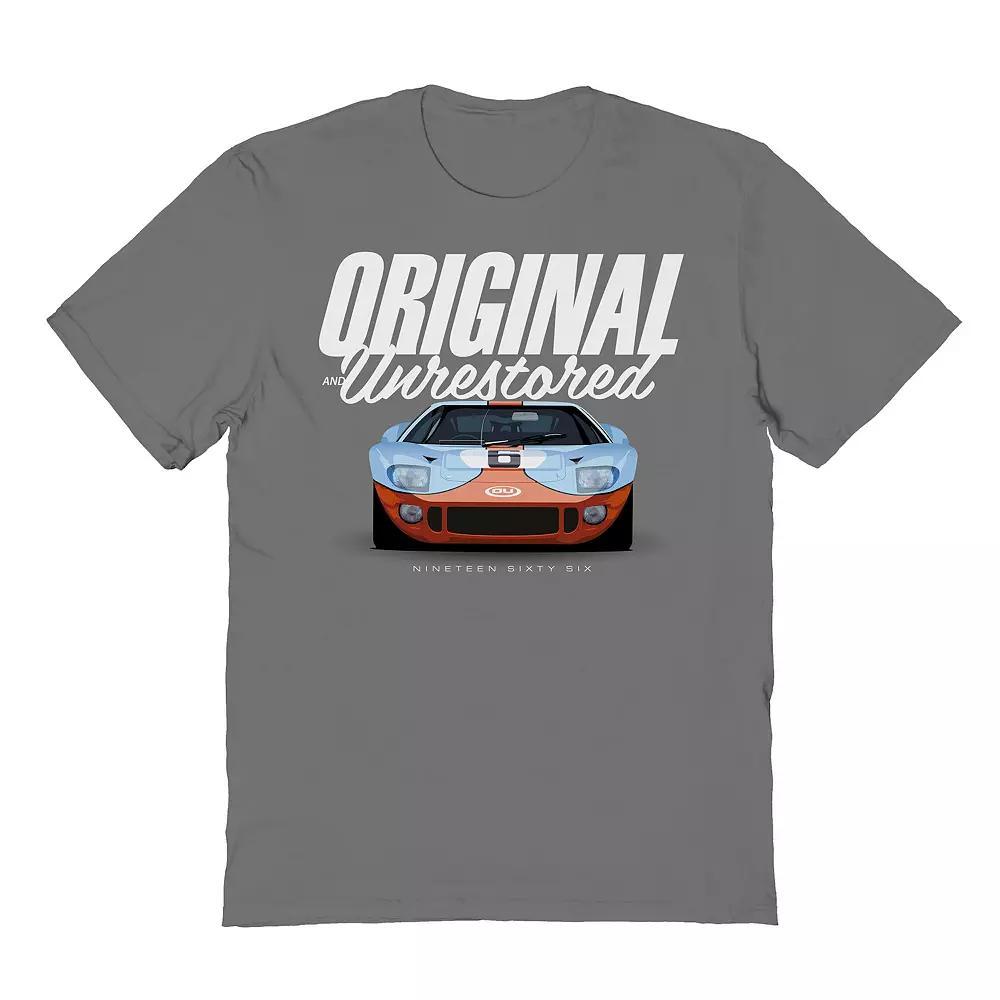 Men's Original & Unrestored 1966 Graphic Tee, Size: XXL, Grey Product Image