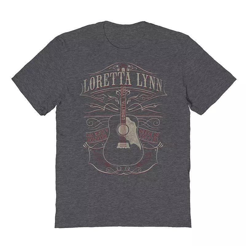 Men's Original & Unrestored Lines Graphic Tee, Size: Small, Dark Grey Product Image