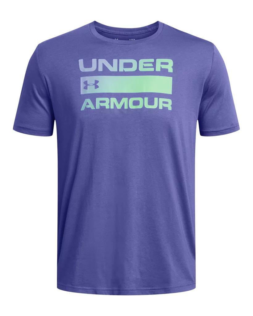 UA Team Issue Wordmark Mens Short Sleeve Product Image