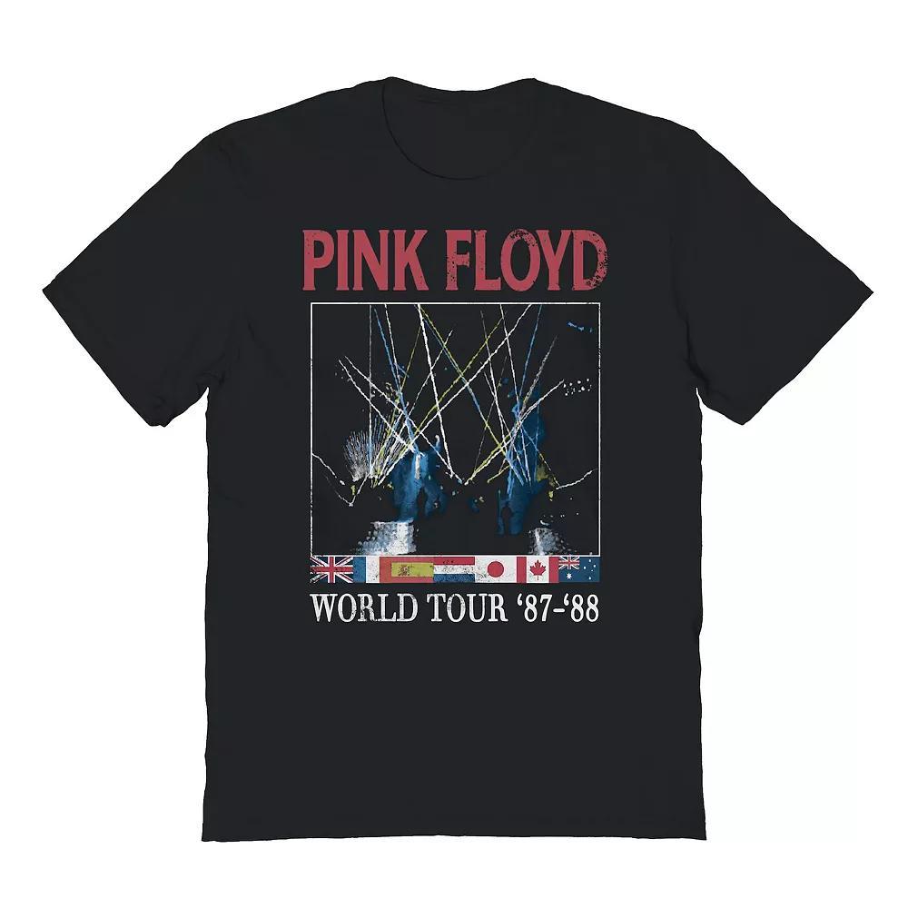 Mens World Tour 87 1 Graphic T-Shirt Product Image