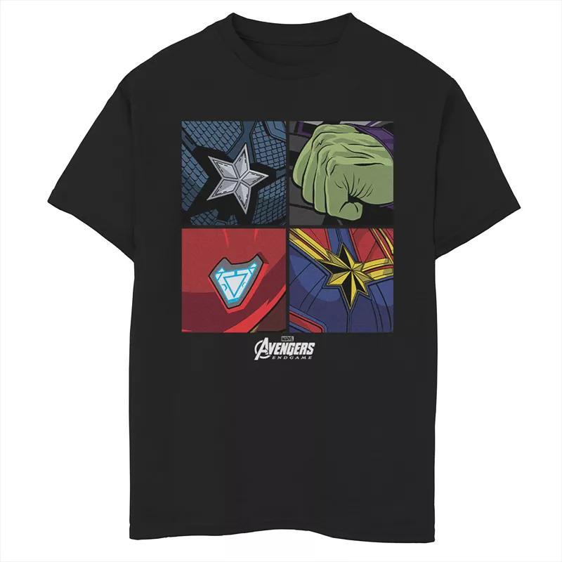 Boys 8-20 Marvel Iron Man Invincible Dad Father's Day Graphic Tee, Boy's, Size: Large, Red Product Image