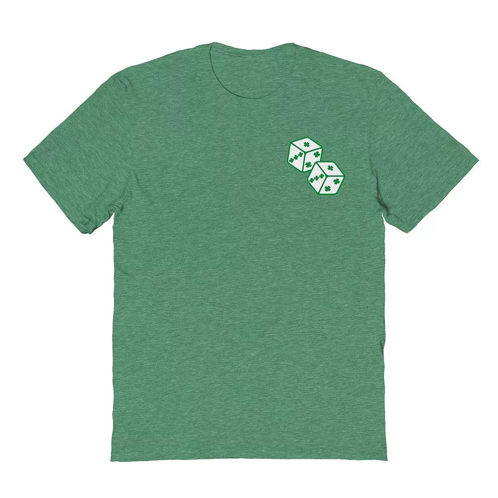 Men's Duke & Sons Chicken Nuggets Graphic T-shirt, Size: Small, Black Red Product Image