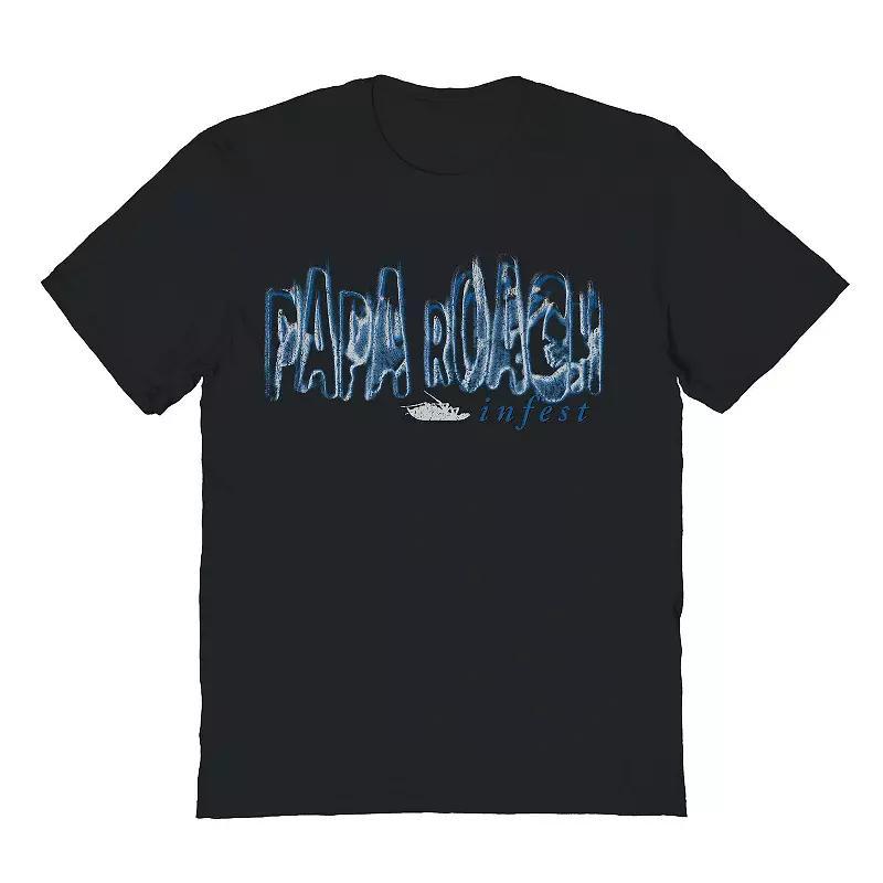 Men's Smurfs If I Care Graphic Tee, Size: Medium, Black Product Image