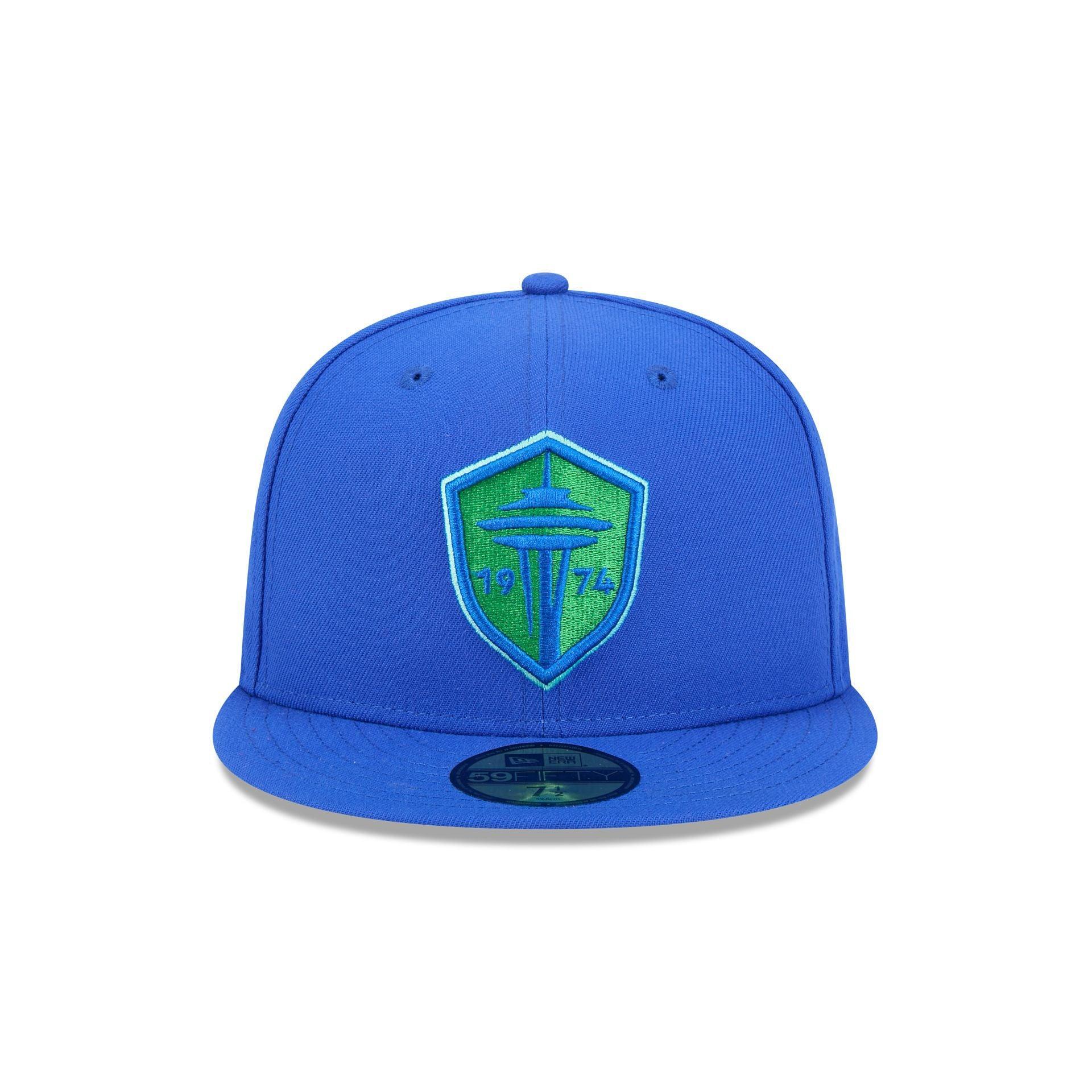 Seattle Sounders Team 59FIFTY Fitted Hat Male Product Image