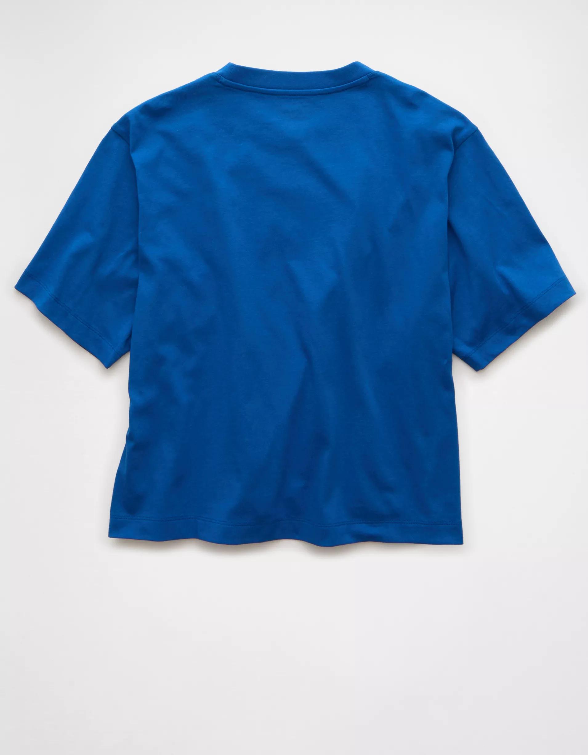 AE Boxy Destination Graphic T-Shirt Product Image