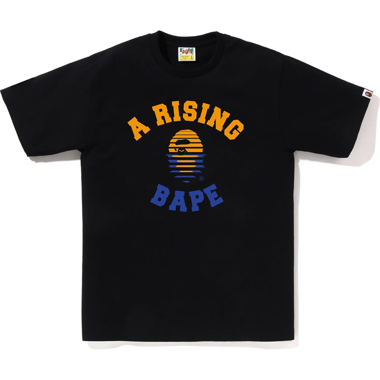 A RISING BAPE TEE MENS Male Product Image