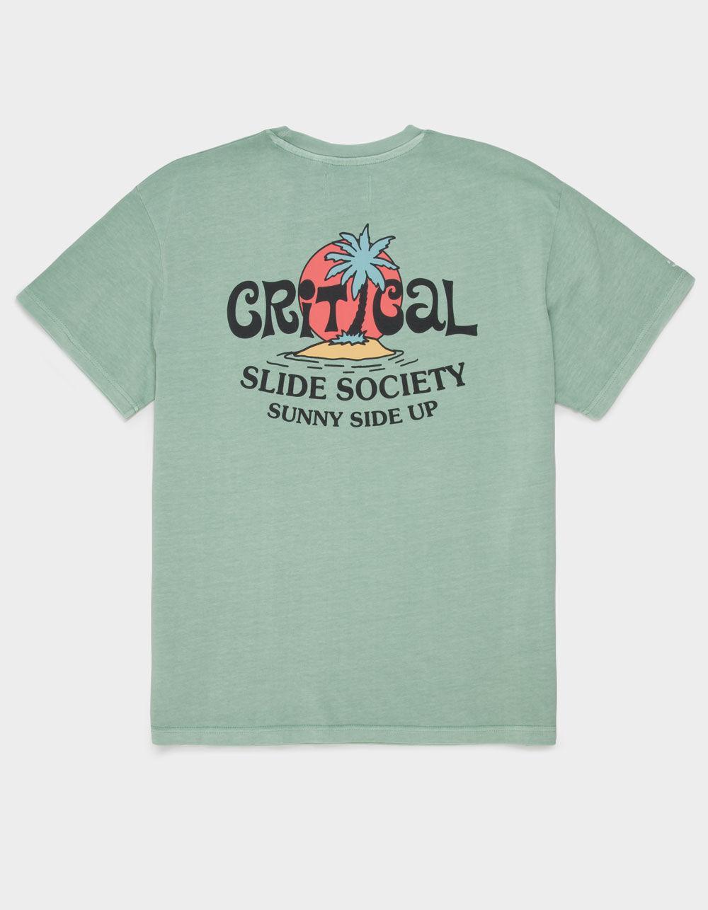 THE CRITICAL SLIDE SOCIETY Sunny Side Mens Tee Product Image