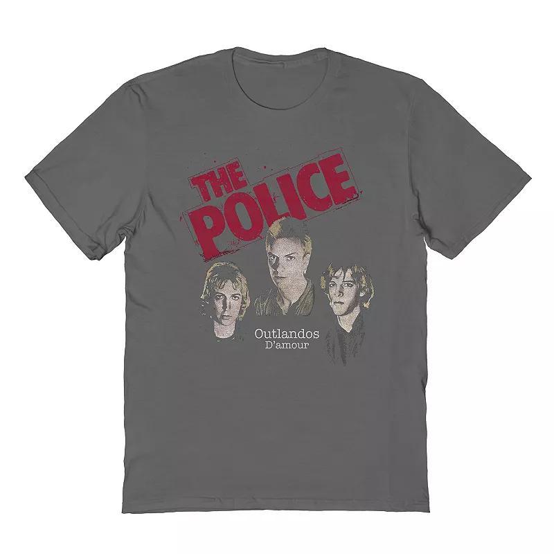 Mens The Police Tee Product Image