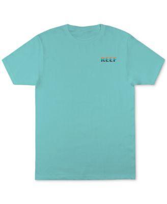 Reef Mens Grandview Crewneck Short Sleeve Graphic T-Shirt Product Image