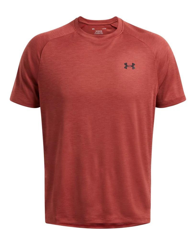 UA Tech Textured Mens Short Sleeve Product Image