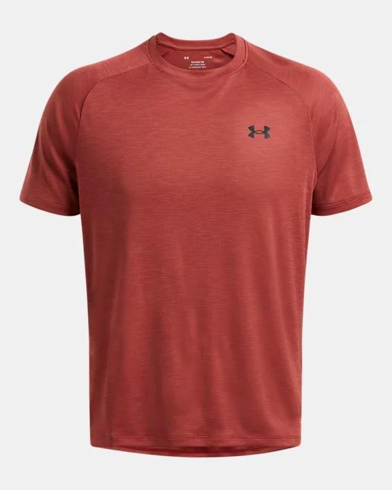 UA Tech Textured Mens Short Sleeve Product Image