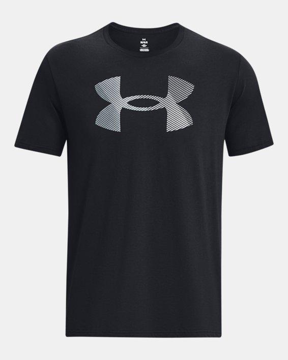 Men's UA Big Logo Fill Short Sleeve Product Image