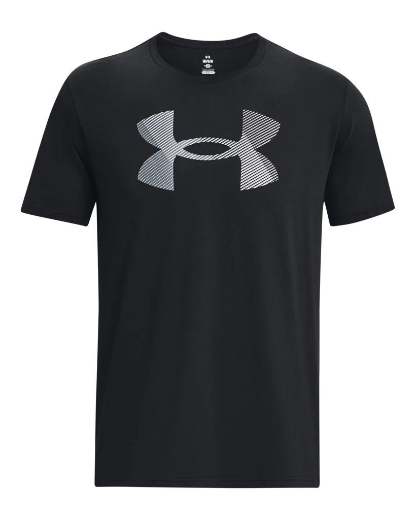 Men's UA Big Logo Fill Short Sleeve Product Image