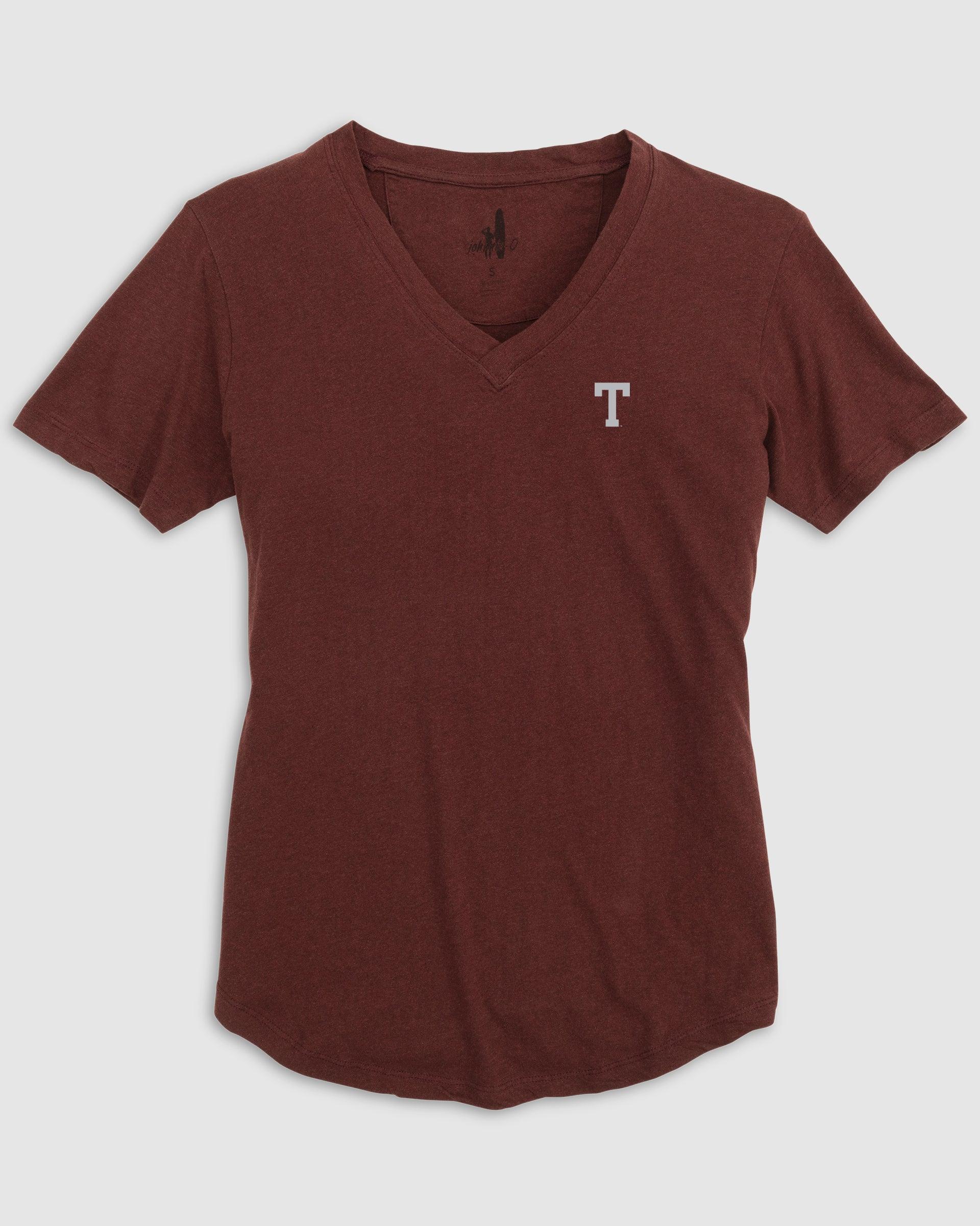 Women's South Carolina Merediths V-Neck T-Shirt - Vault Logo Female Product Image