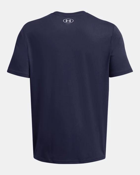 Men's UA Performance Cotton Collegiate Short Sleeve Product Image