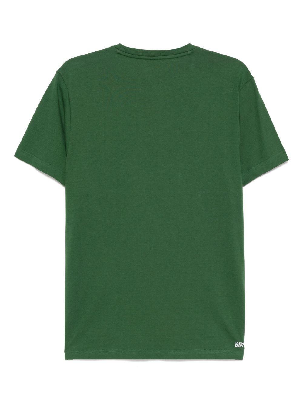 Heritage print T-shirt Product Image