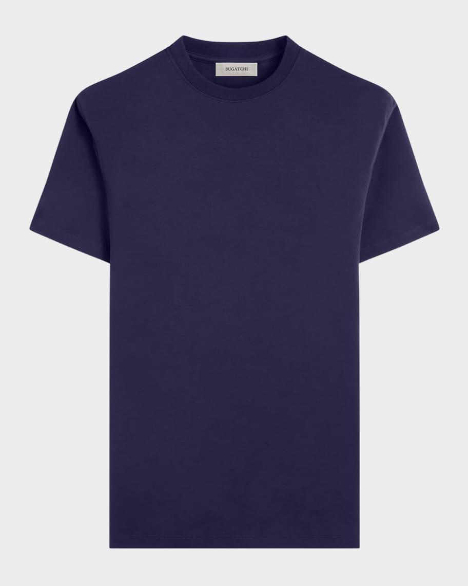 Mens Hank Short-Sleeve Crewneck Tee Product Image